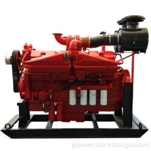 Fire & emergency engine